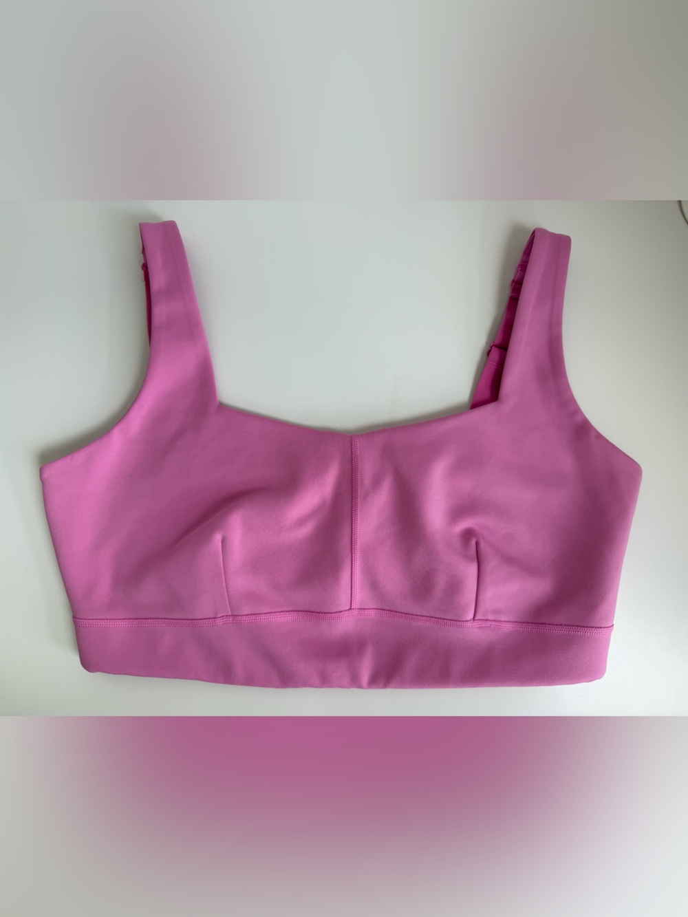 Girlfriend Collective High Impact Sports Bra in Snapdragon